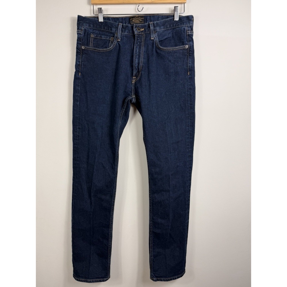 C.C. Filson Jeans Mens 34x31  (Tag 33x33) Blue Indigo Outdoor Made In USA Denim